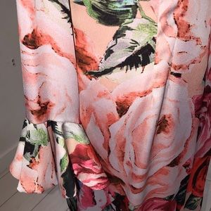 Akex Hamdan original Silk cocktail Dress